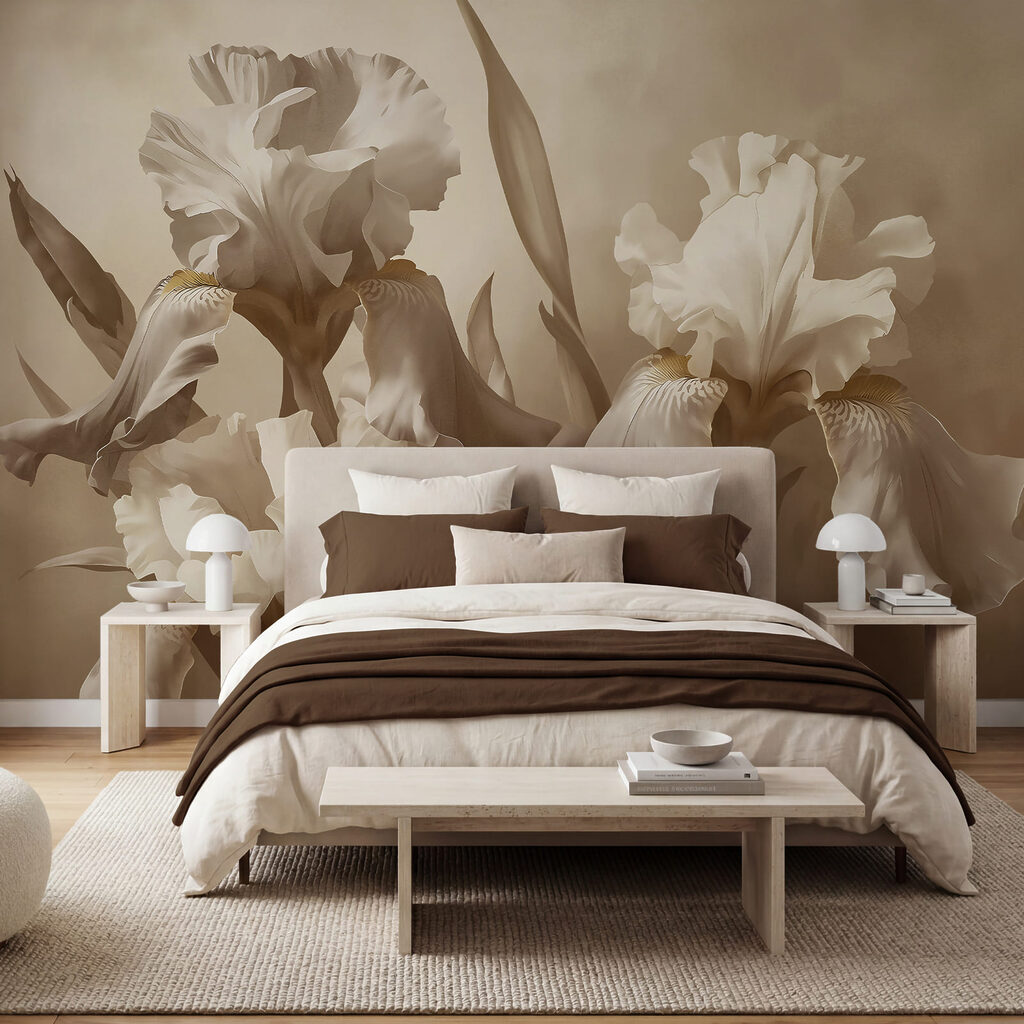 Delicate blooms in soft hues Delicate blooms in soft hues