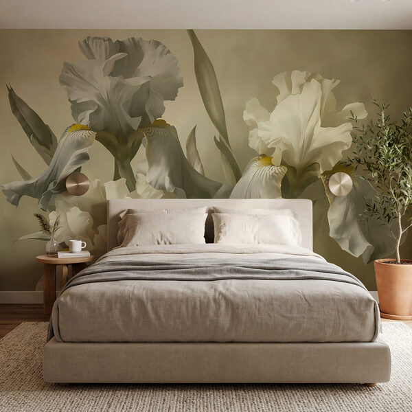 Delicate blooms with soft hues
