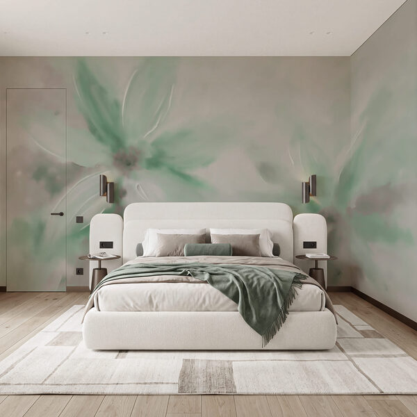 Soft floral whispers in pastel hues