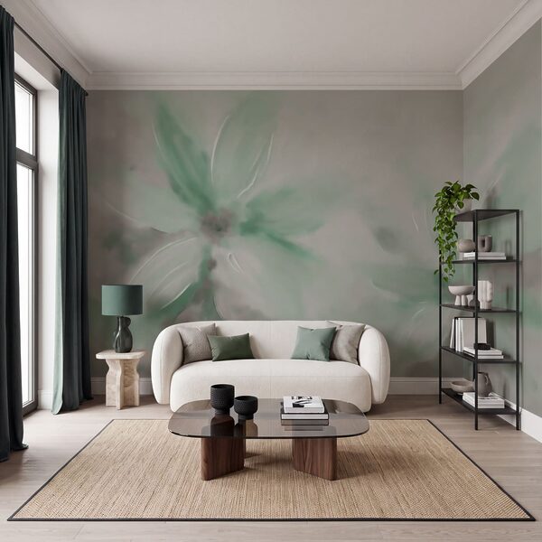 Soft floral whispers in pastel hues