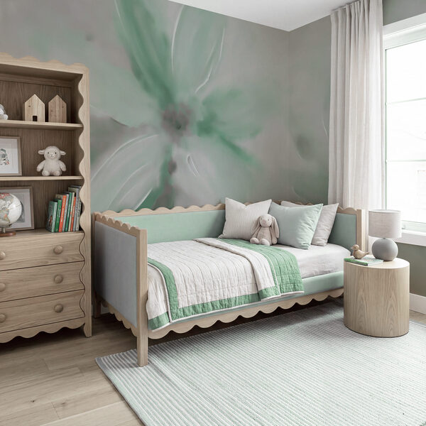 Soft floral whispers in pastel hues