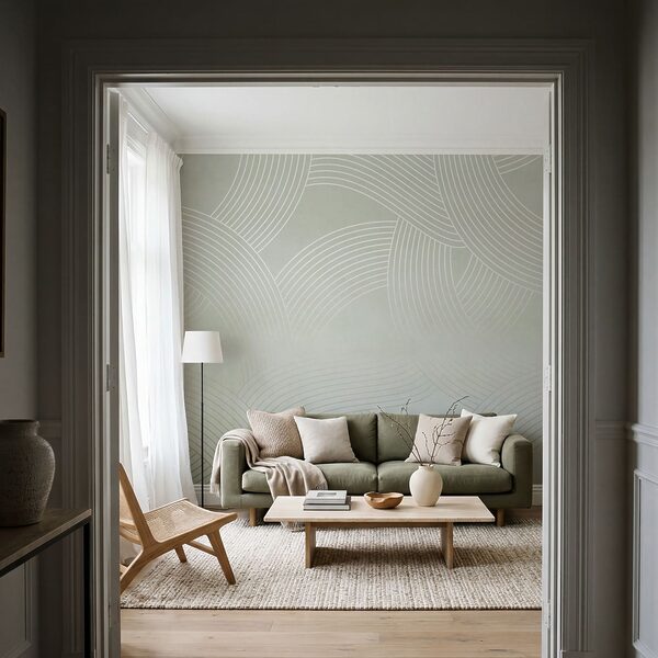 Soft curves create gentle movement Soft curves create gentle movement