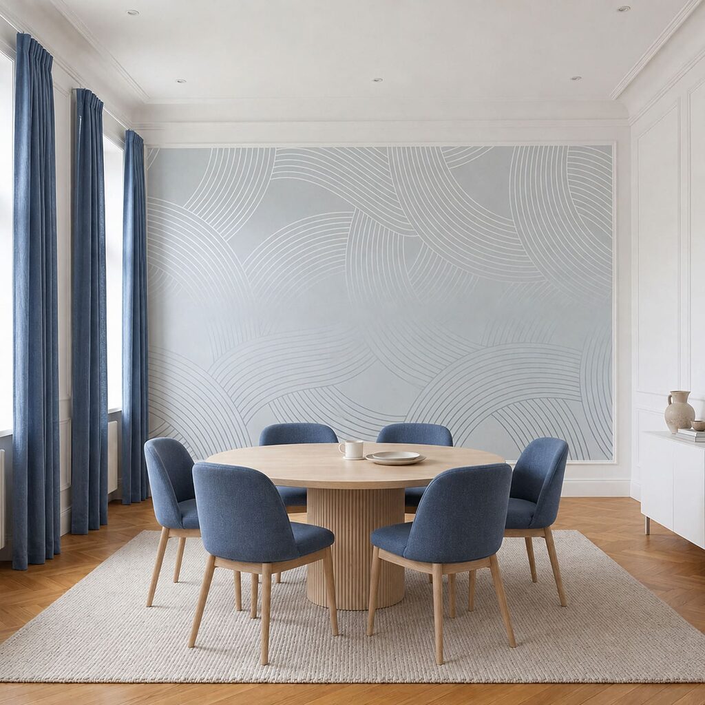 White and grey pattern