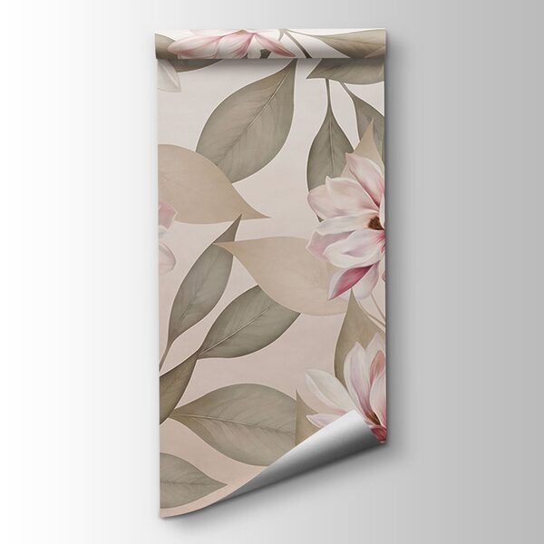 Delicate blooms in soft pastel tones Delicate blooms in soft pastel tones