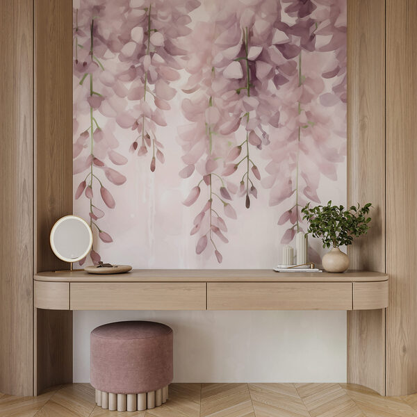 Delicate blooms in soft pastel hues Delicate blooms in soft pastel hues