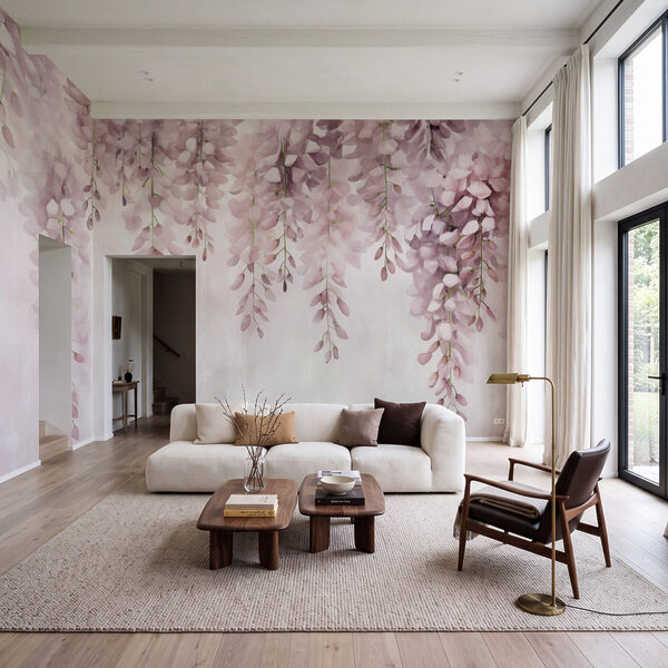 Delicate blooms in soft pastel hues Delicate blooms in soft pastel hues