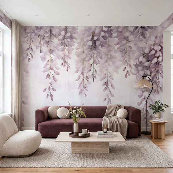 Delicate blooms in soft pastel hues Delicate blooms in soft pastel hues