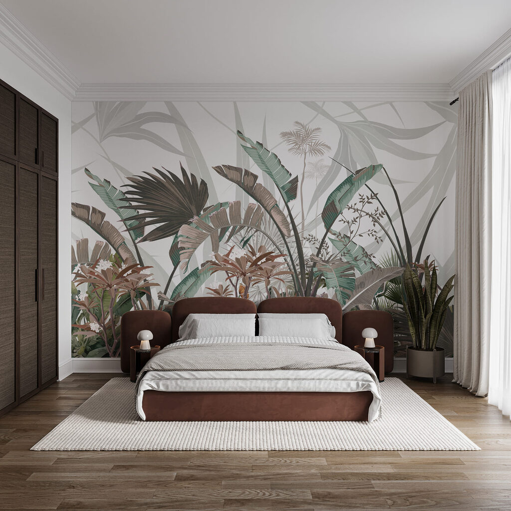 Botanical beauty in pastel tones Botanical beauty in pastel tones