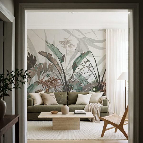 Botanical beauty in pastel tones Botanical beauty in pastel tones