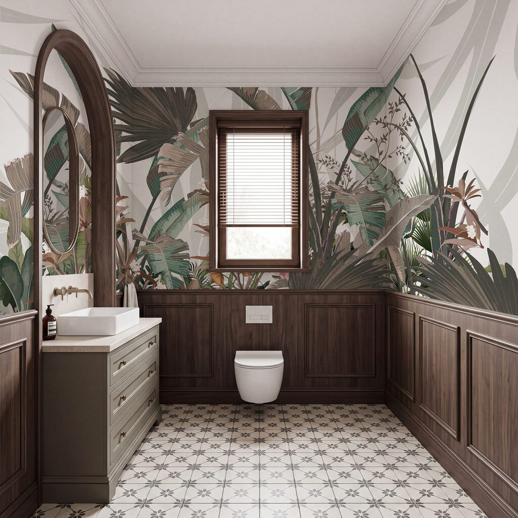 Botanical beauty in pastel tones Botanical beauty in pastel tones