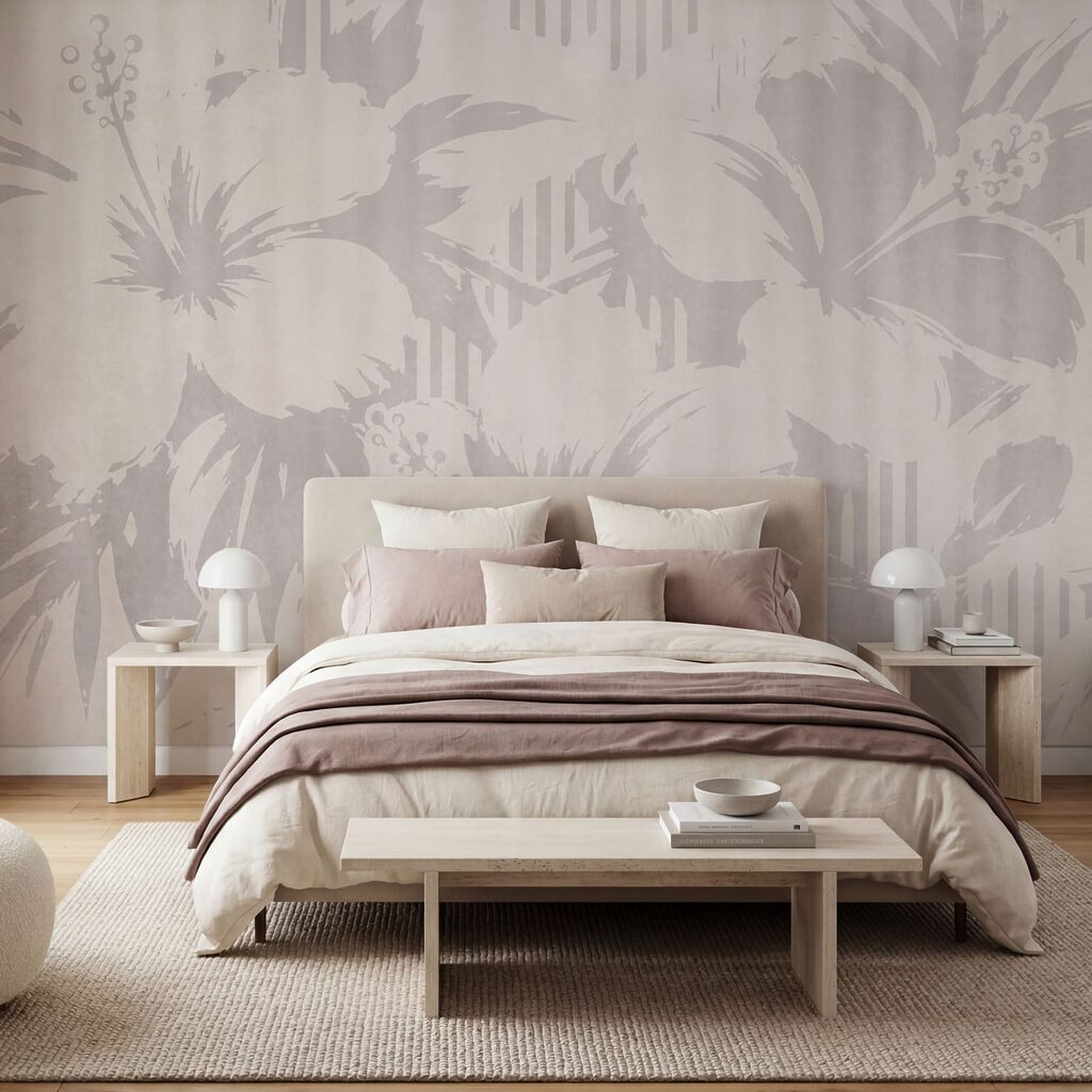 - Soft floral patterns for serene spaces - Soft floral patterns for serene spaces