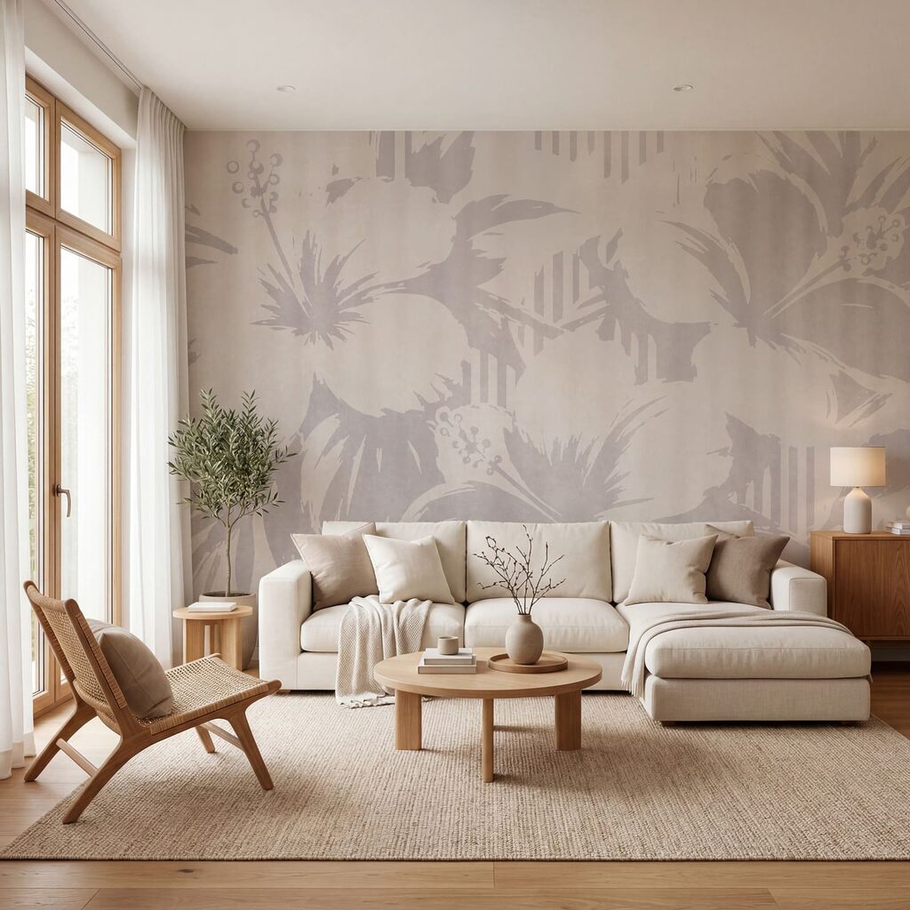 - Soft floral patterns for serene spaces - Soft floral patterns for serene spaces