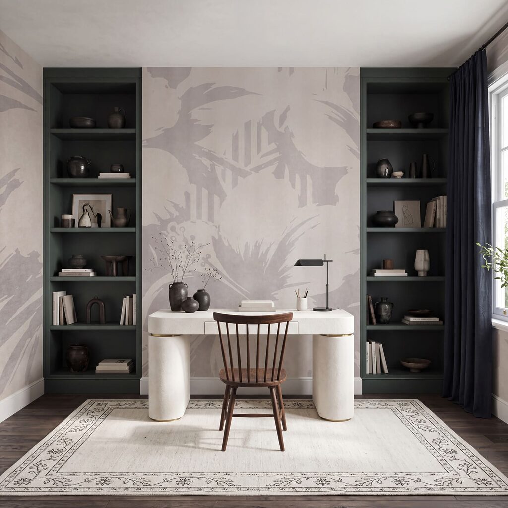 - Soft floral patterns for serene spaces - Soft floral patterns for serene spaces