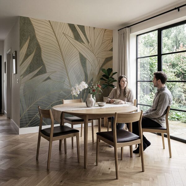 Elegant botanical design in soft hues Elegant botanical design in soft hues