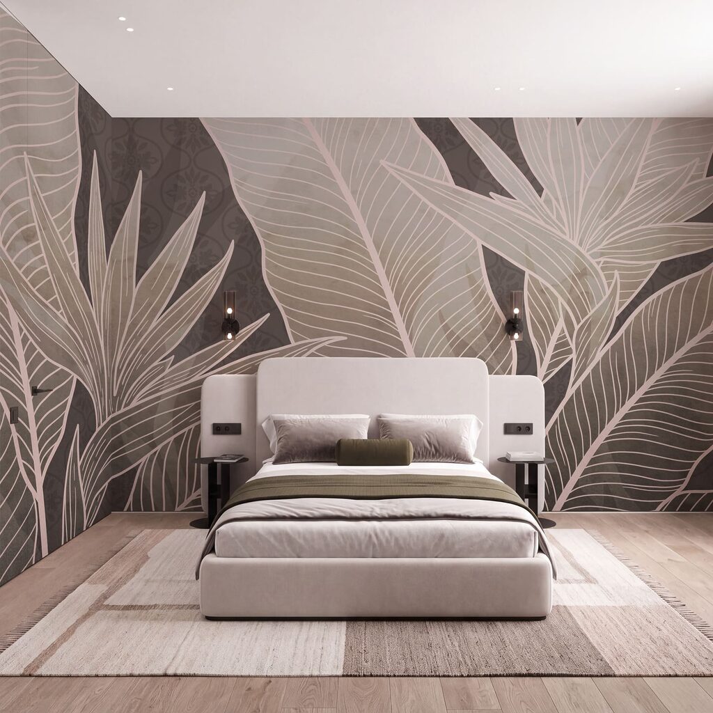 Soft hues in botanical elegance Soft hues in botanical elegance