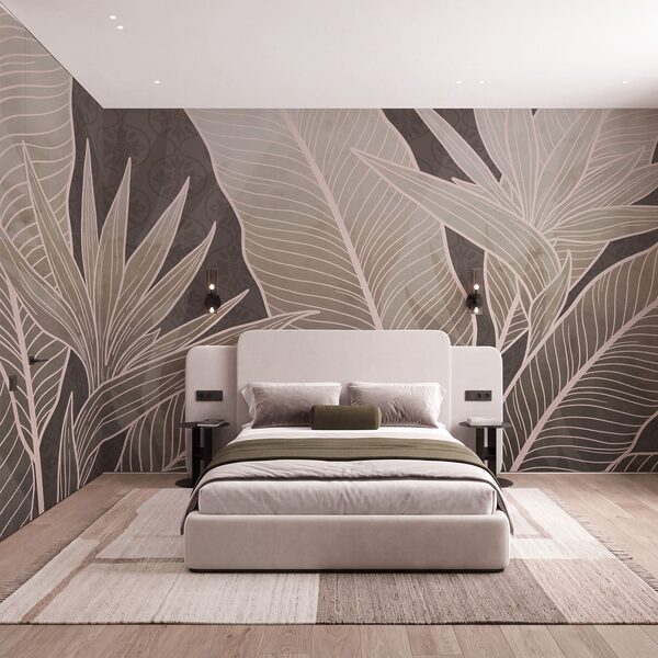 Soft hues in botanical elegance Soft hues in botanical elegance
