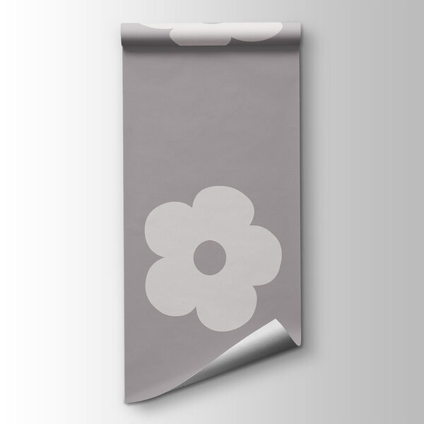 Pattern of white flowers