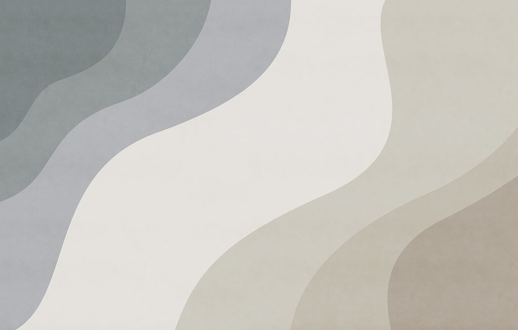 White and grey background with curved lines White and grey background with curved lines
