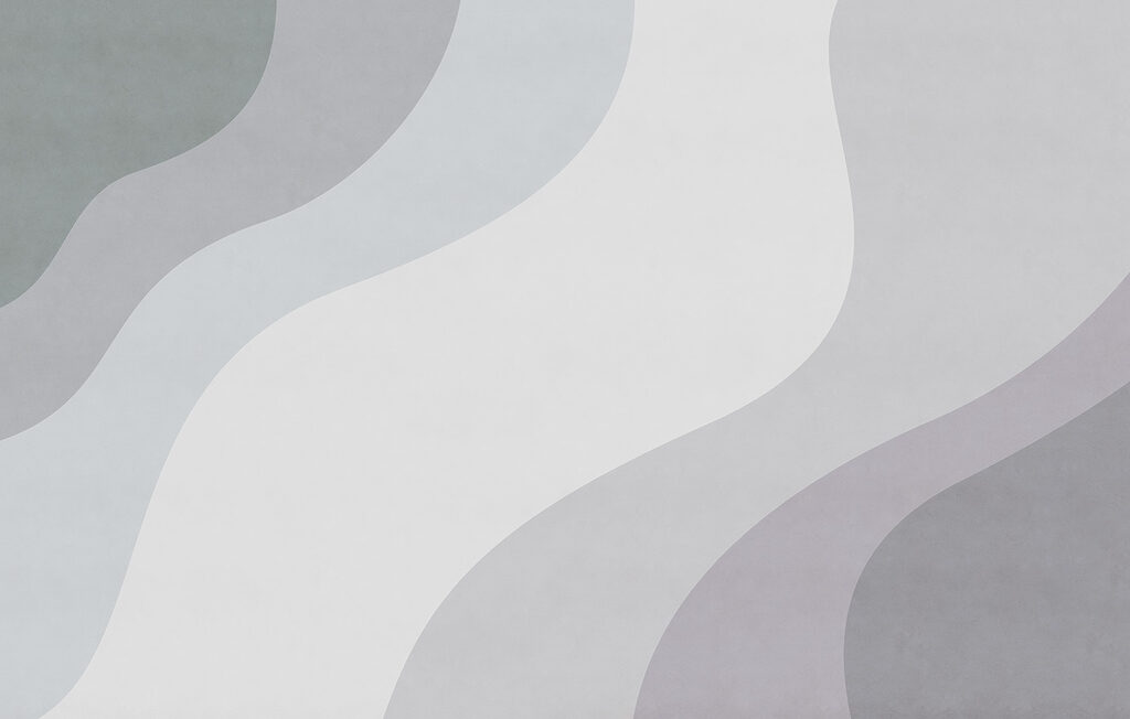 White and grey wavy pattern White and grey wavy pattern