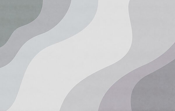 White and grey wavy pattern White and grey wavy pattern