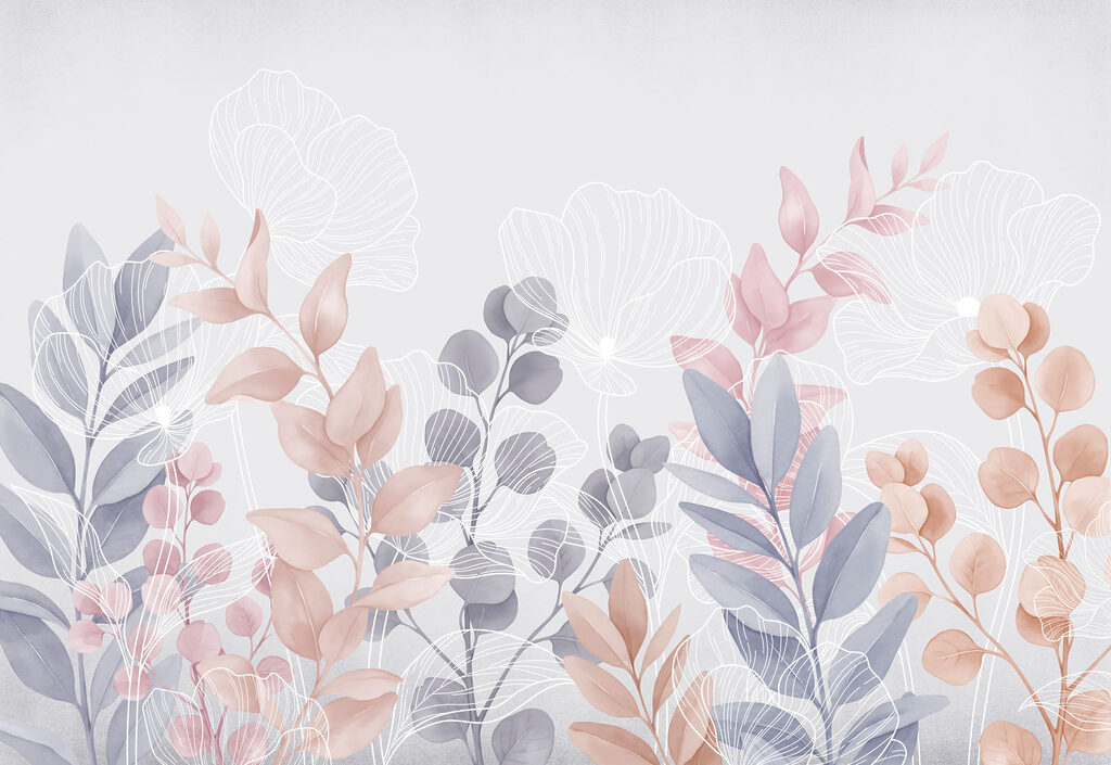 Gentle hues of nature's beauty
