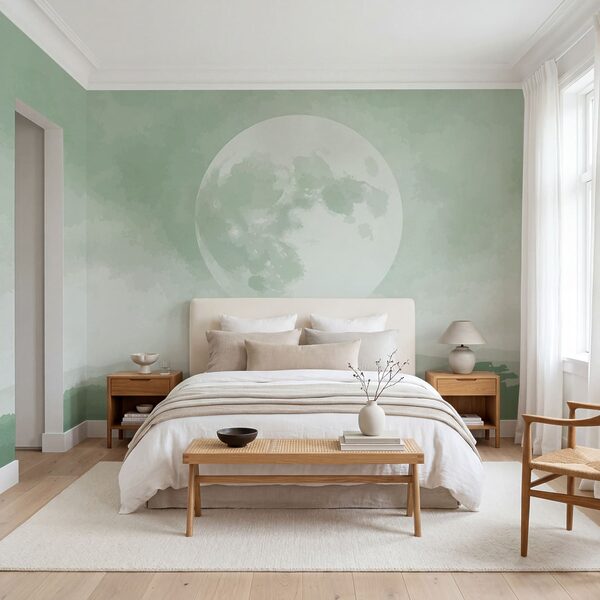 Moon in the sky