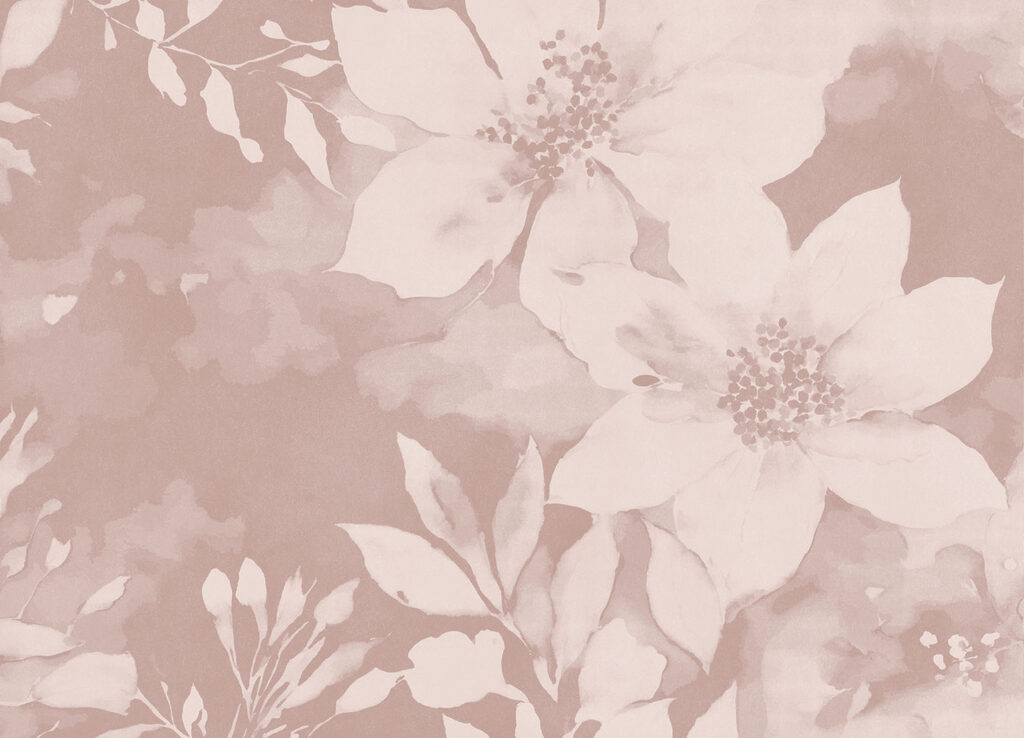 Soft floral elegance in muted tones Soft floral elegance in muted tones
