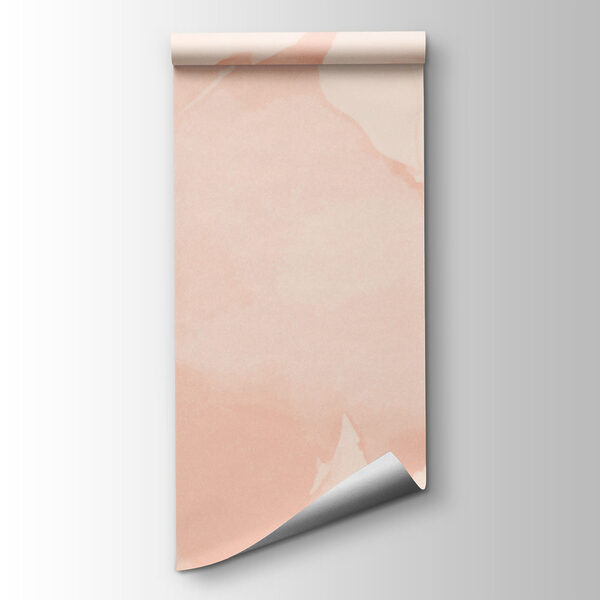 White flowers on a pink background