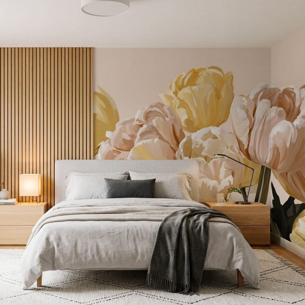 Fresh blooms in pastel shades Fresh blooms in pastel shades