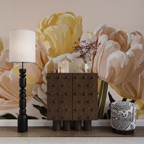 Fresh blooms in pastel shades Fresh blooms in pastel shades