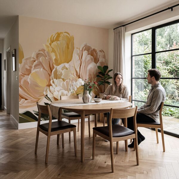 Fresh blooms in pastel shades Fresh blooms in pastel shades