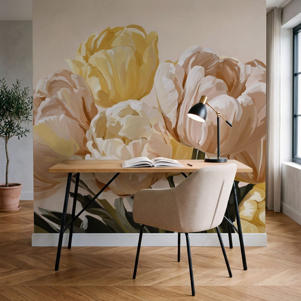 Fresh blooms in pastel shades Fresh blooms in pastel shades