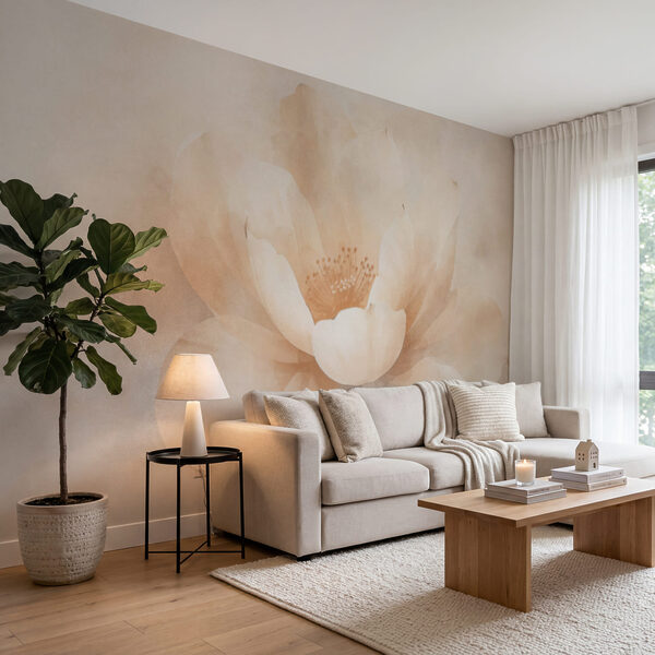 Wall mural Soft hues of nature’s beauty (SKU: t01008v1) Wall mural Wall mural Soft hues of nature’s beauty (SKU: t01008v1)