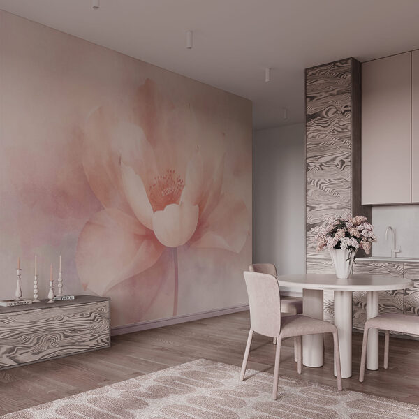 Delicate bloom in soft pastel hues Delicate bloom in soft pastel hues