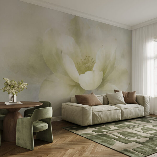 Wall mural Delicate beauty in soft hues (SKU: t01008v5) Wall mural Wall mural Delicate beauty in soft hues (SKU: t01008v5)