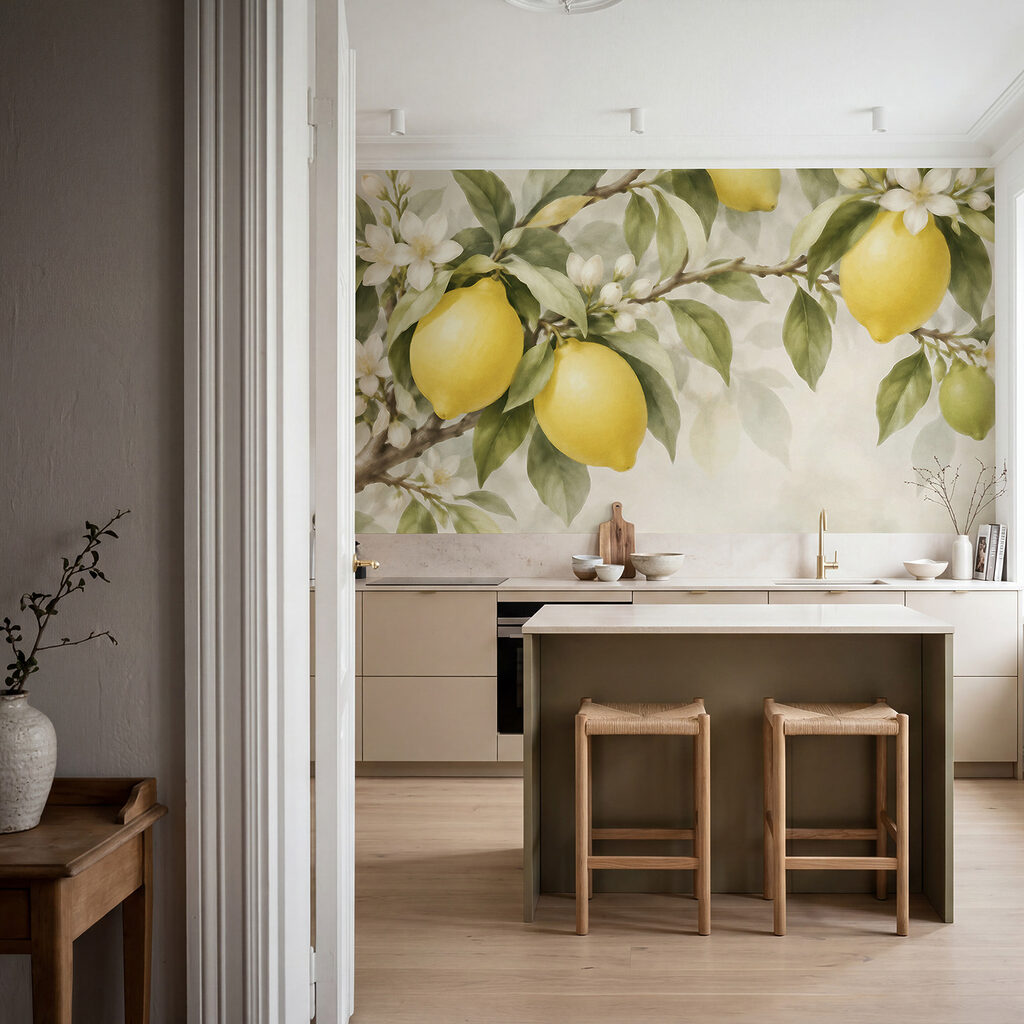 Lemons on a tree branch Lemons on a tree branch