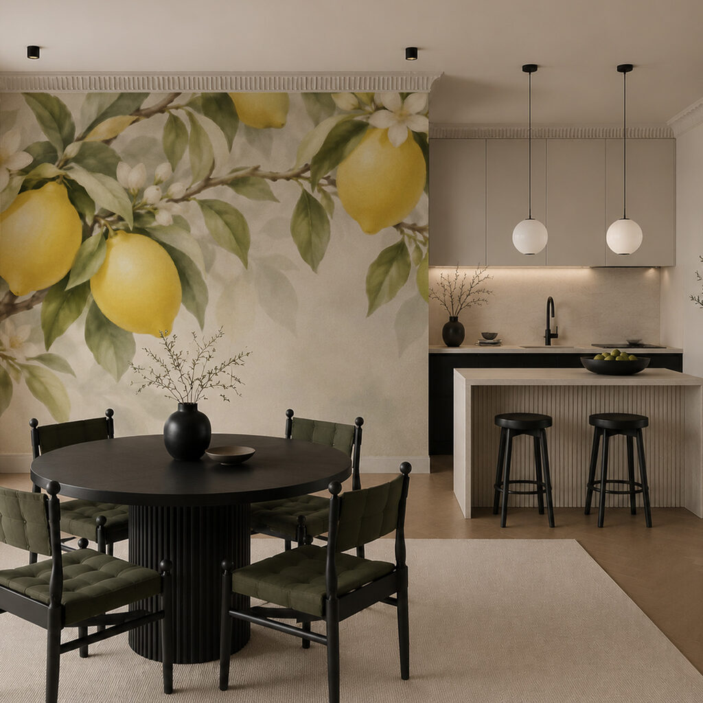 Lemons on a tree branch Lemons on a tree branch