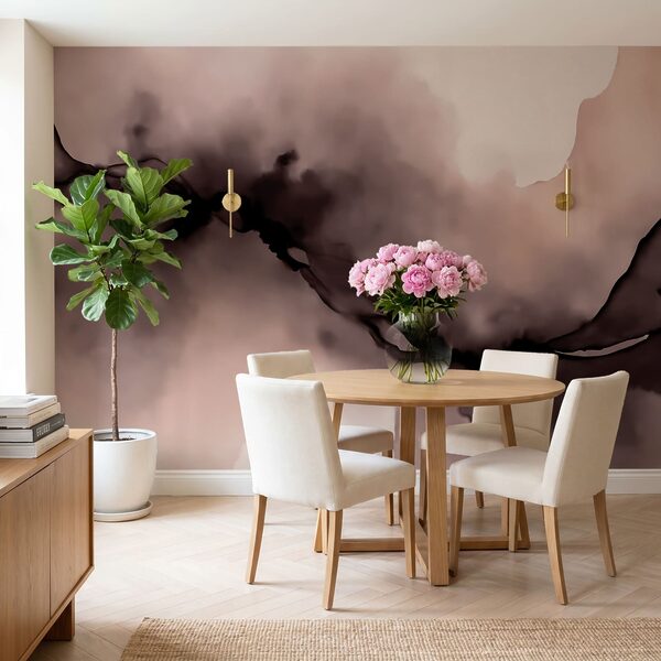 - Flowing abstract shades of calmness - Flowing abstract shades of calmness