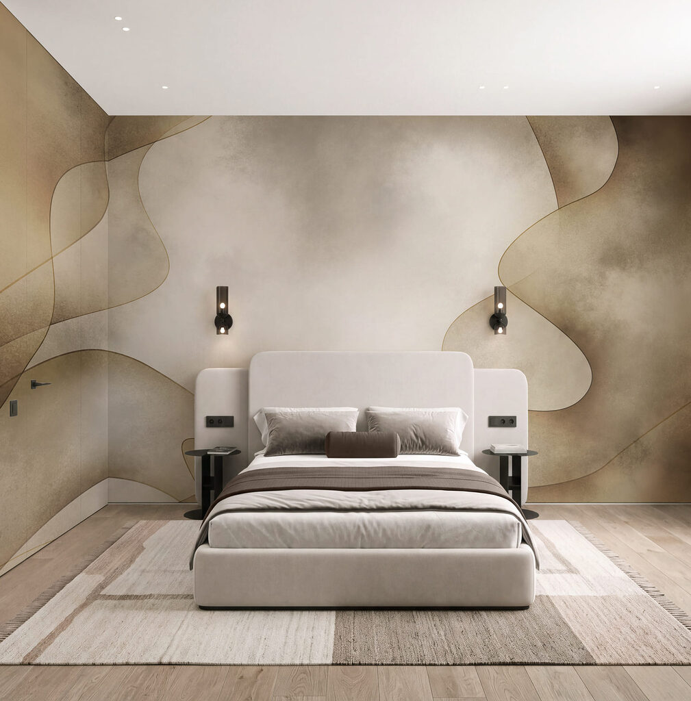 Brown and white background