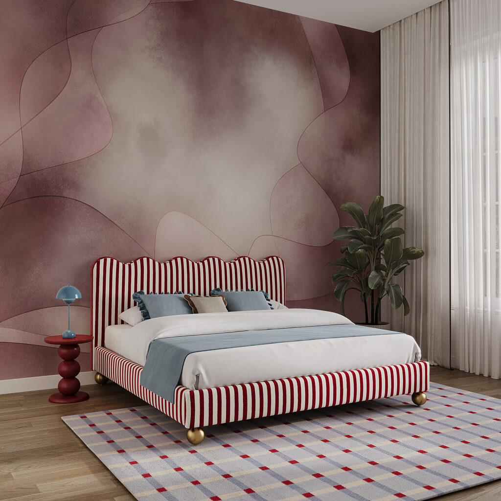 Pink and white background Pink and white background