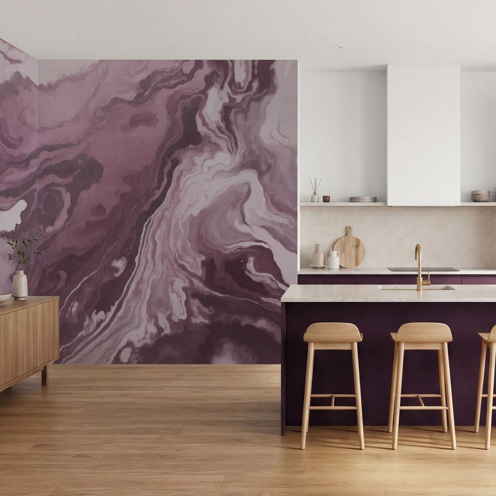 Abstract swirls in soft hues Abstract swirls in soft hues