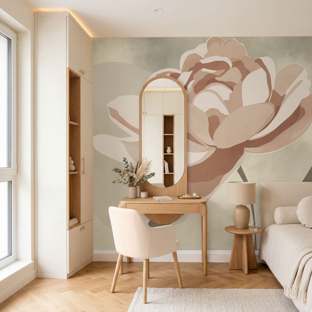 Delicate beauty in soft hues