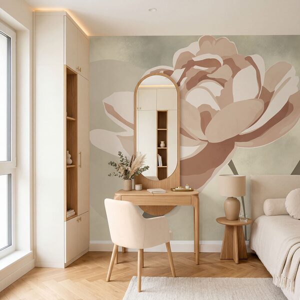 Delicate beauty in soft hues