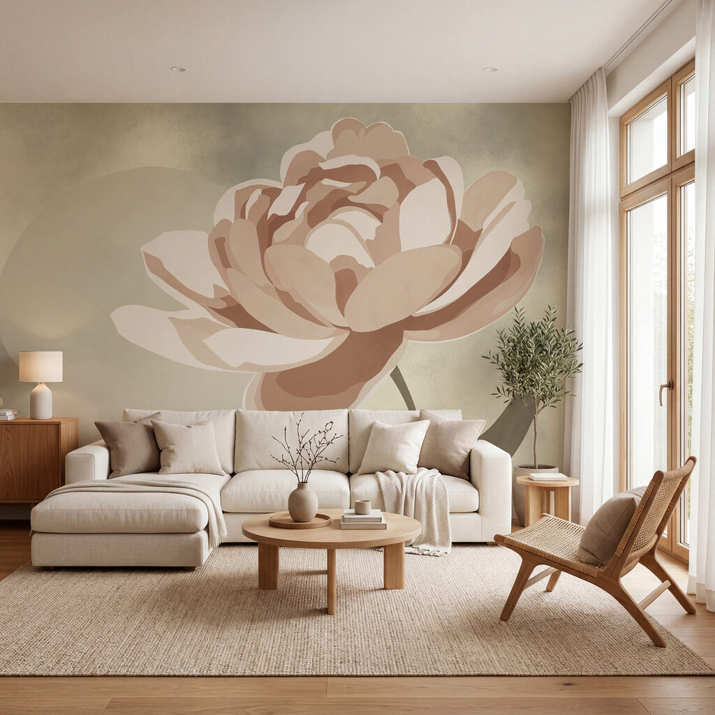 Delicate beauty in soft hues