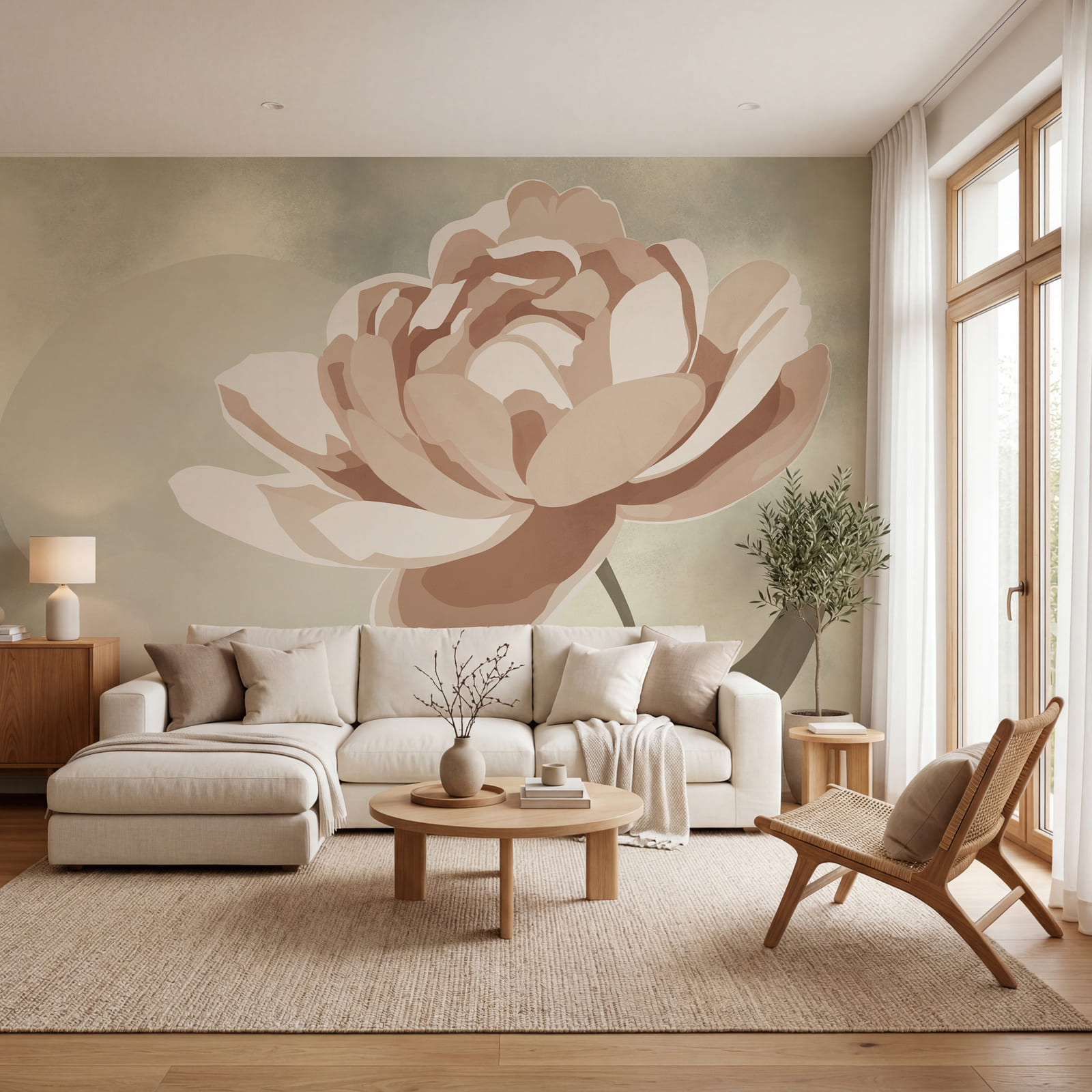Delicate beauty in soft hues