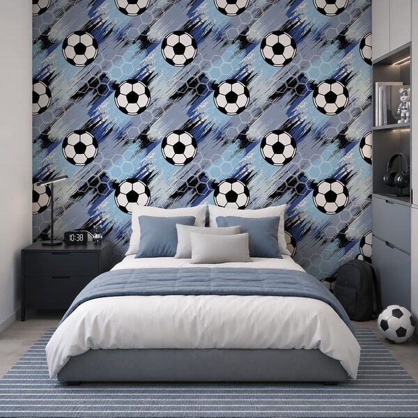 Pattern of football balls Pattern of football balls