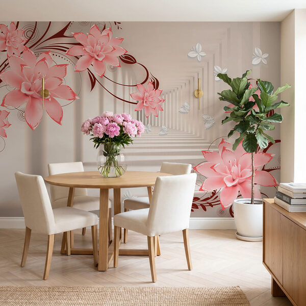 Floral beauty in soft pastel tones Floral beauty in soft pastel tones