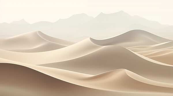 Wall mural Sand dunes in the desert (SKU: w03920) Wall mural Sand dunes in the desert (SKU: w03920)