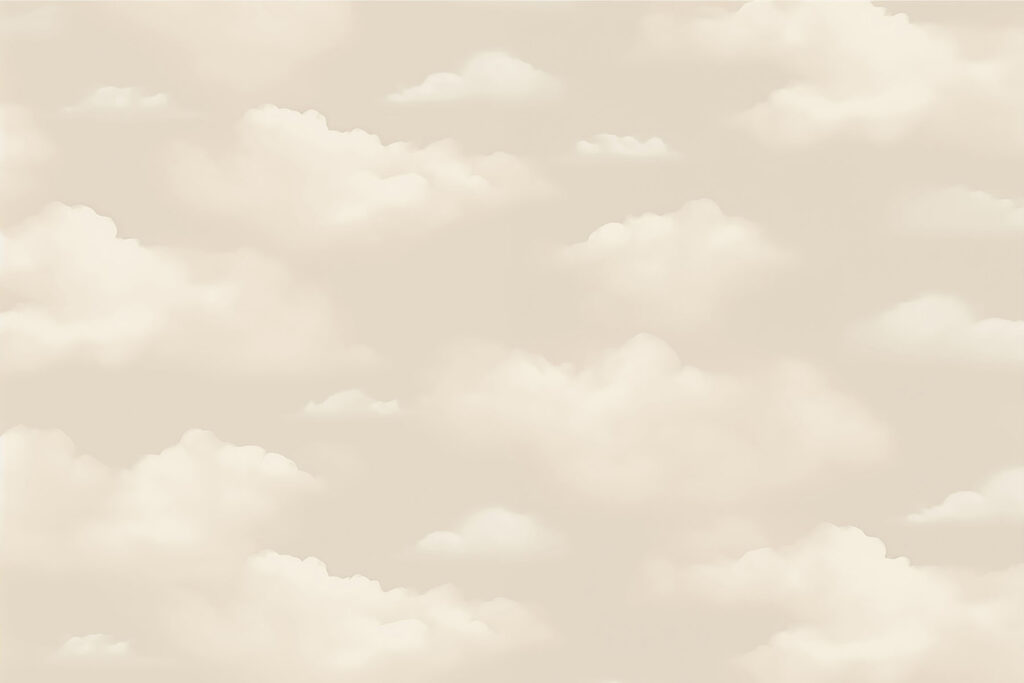 White clouds in a sky White clouds in a sky