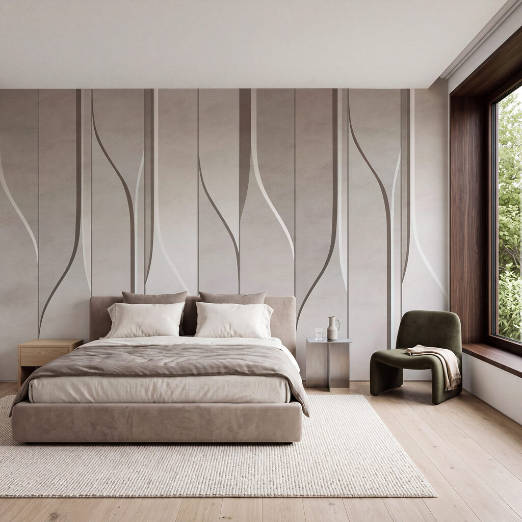 Elegant lines create captivating dimensions Elegant lines create captivating dimensions